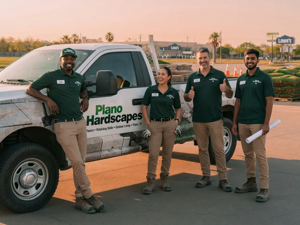 Hardscape Design company in Hext, TX