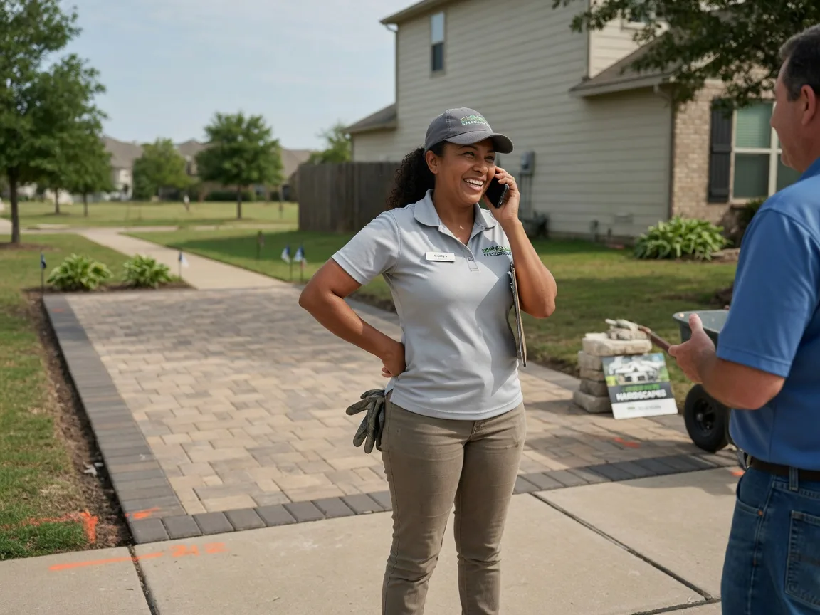 Hardscape Design Hext, TX FAQs