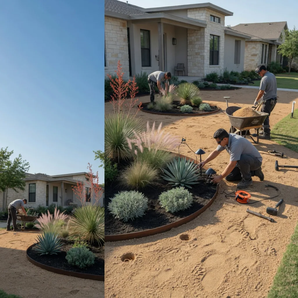 Hardscape Design in Hext, TX near me